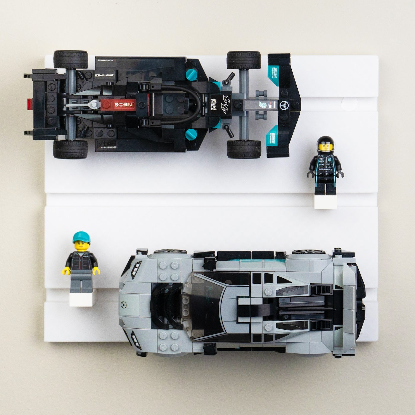 Large Wall Mounted Display Board For Lego - StudBee